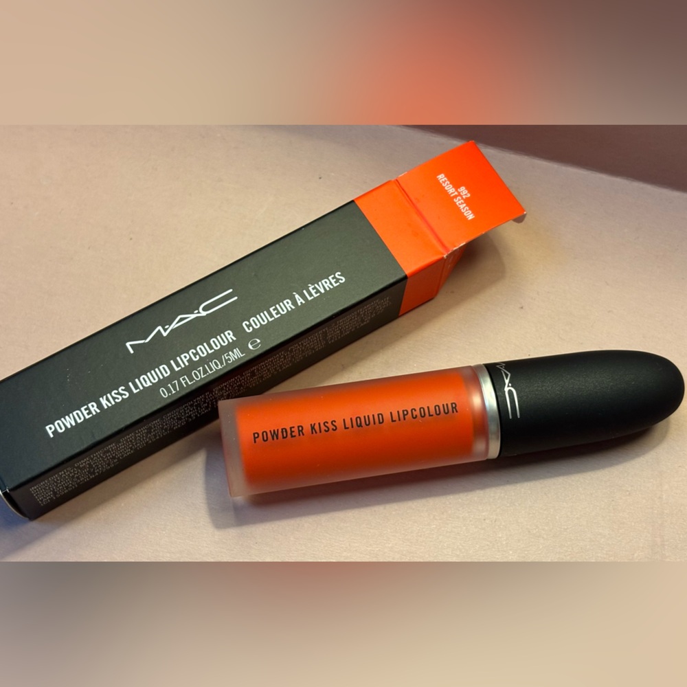 MAC “Resort Season” Powder Kiss Liquid Lipcolour - NIB